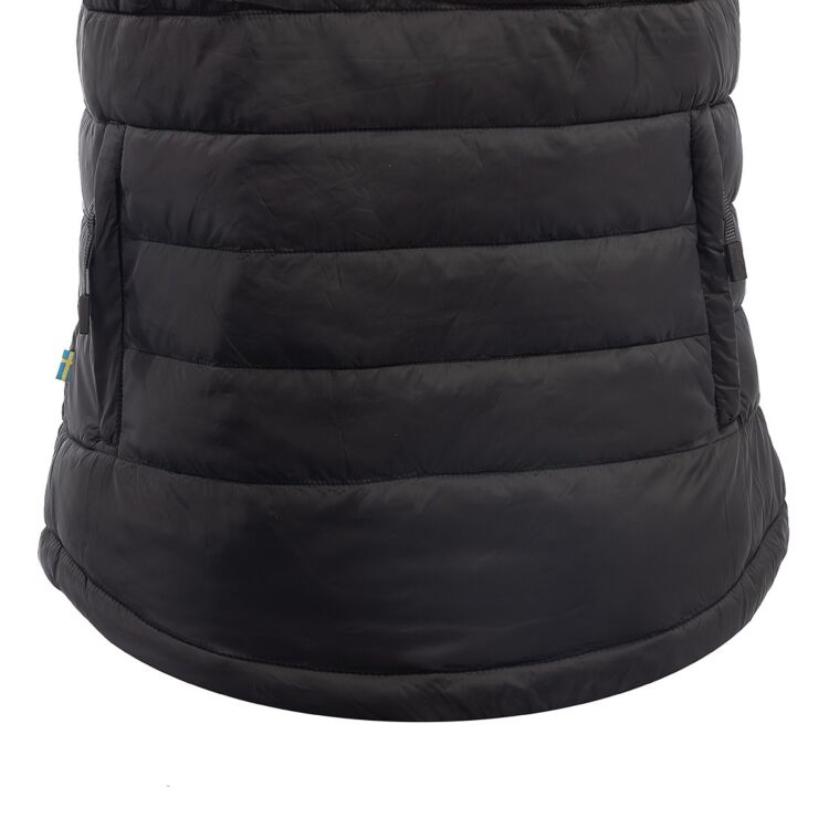 Warmy Väst Dam Svart