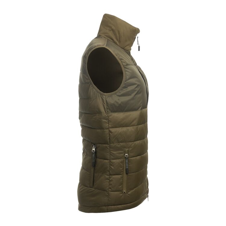 Warmy Väst Dam Oliv