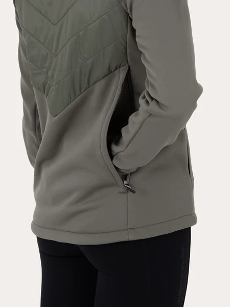 Uhip Jacka Misty Dog Trainer Hybrid Jacket Smokey Olive