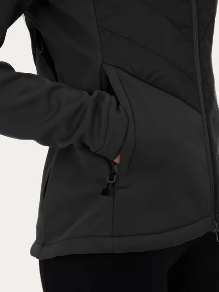 Uhip Jacka Misty Dog Trainer Hybrid Jacket Jet Black