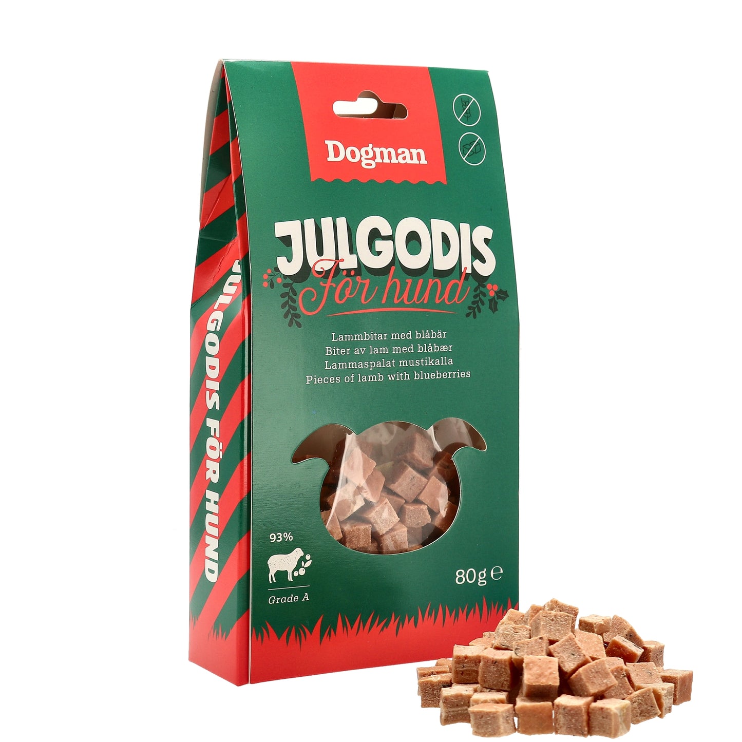 Dogman Julgodis hund