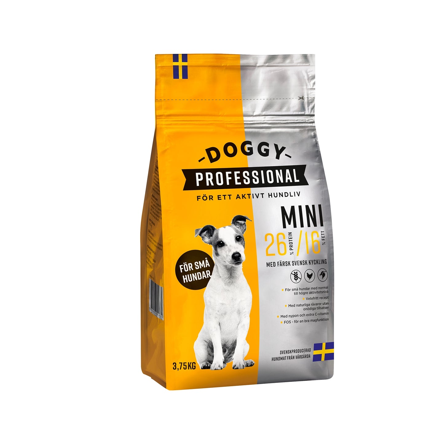 Doggy Professional Mini Hundfoder 2kg