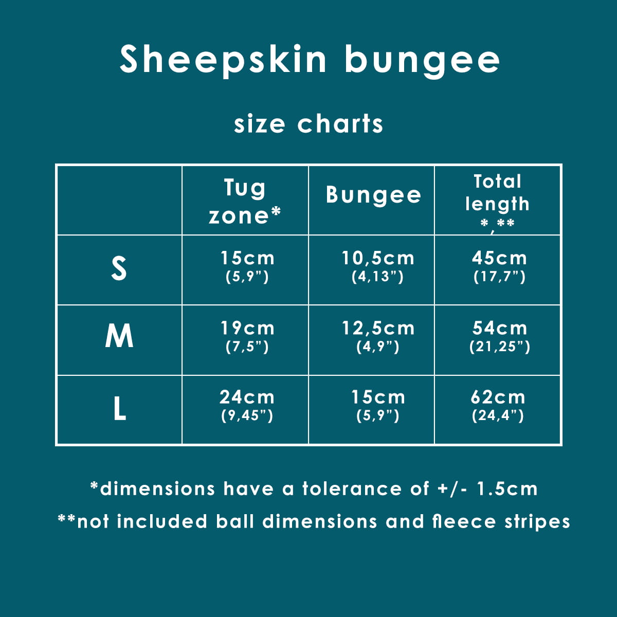 Zayma Craft Kampleksak Sheepskin bungee utan pip
