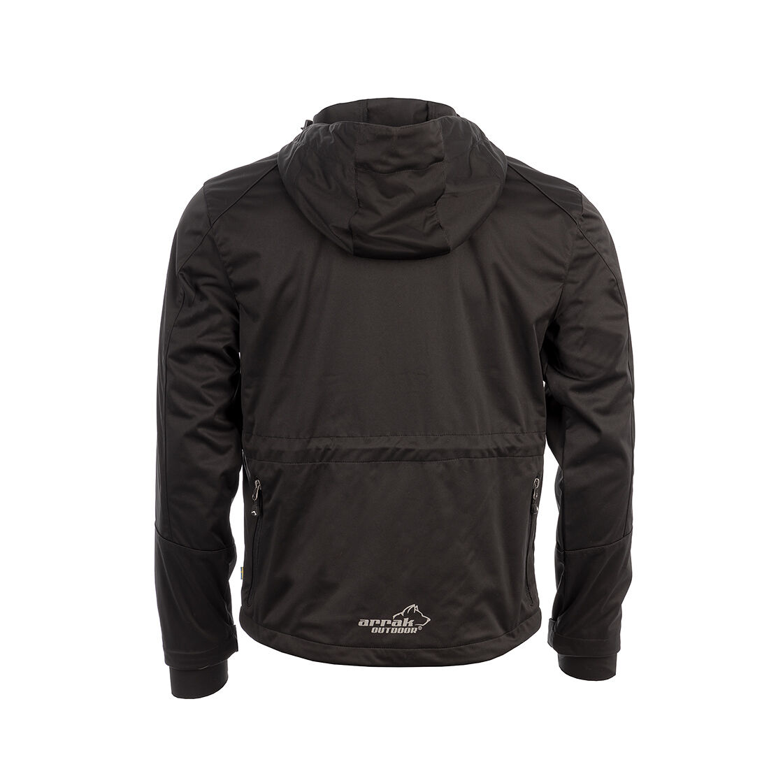 Arrak Akka Softshell Jacka Herr Svart