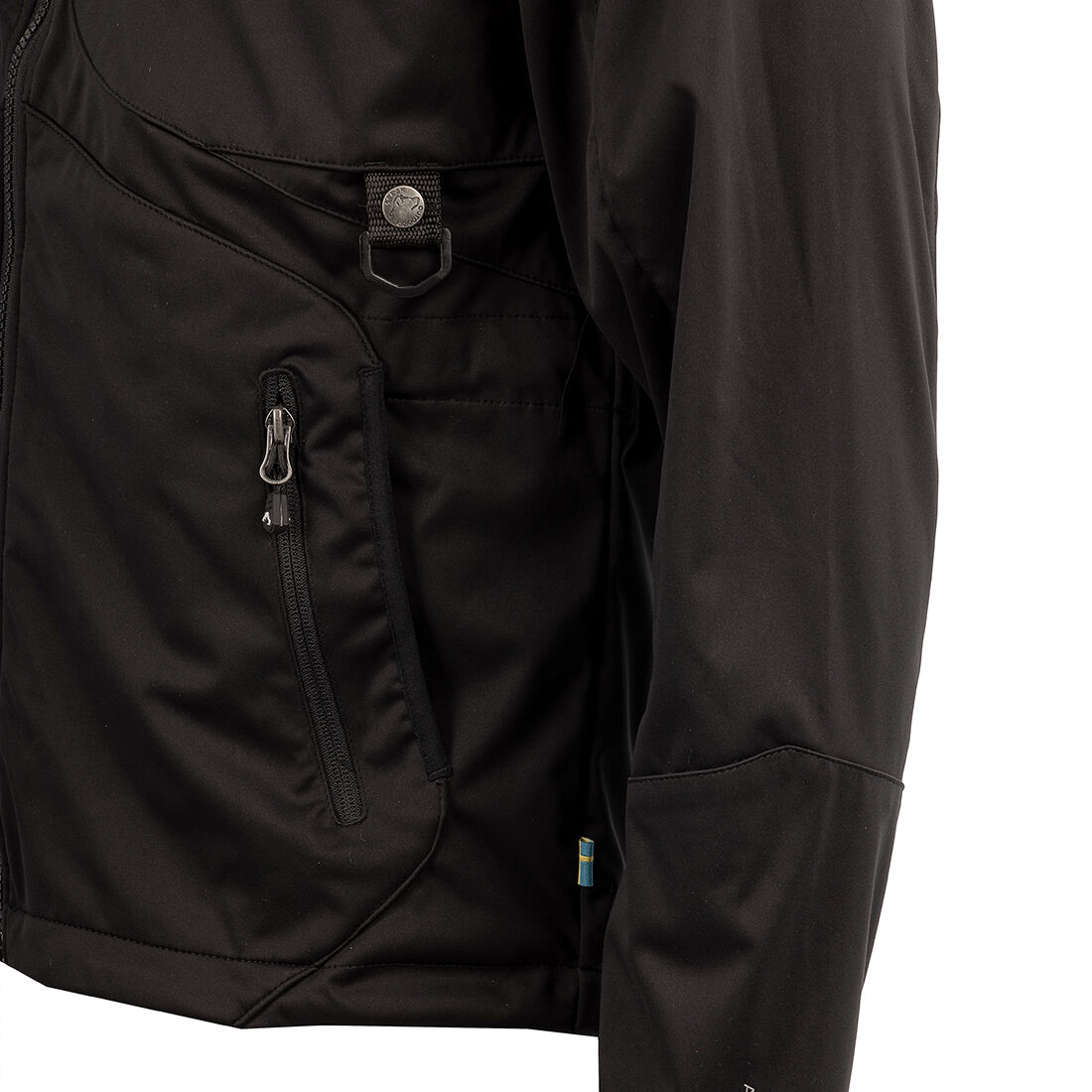 Arrak Akka Softshell Jacka Herr Svart