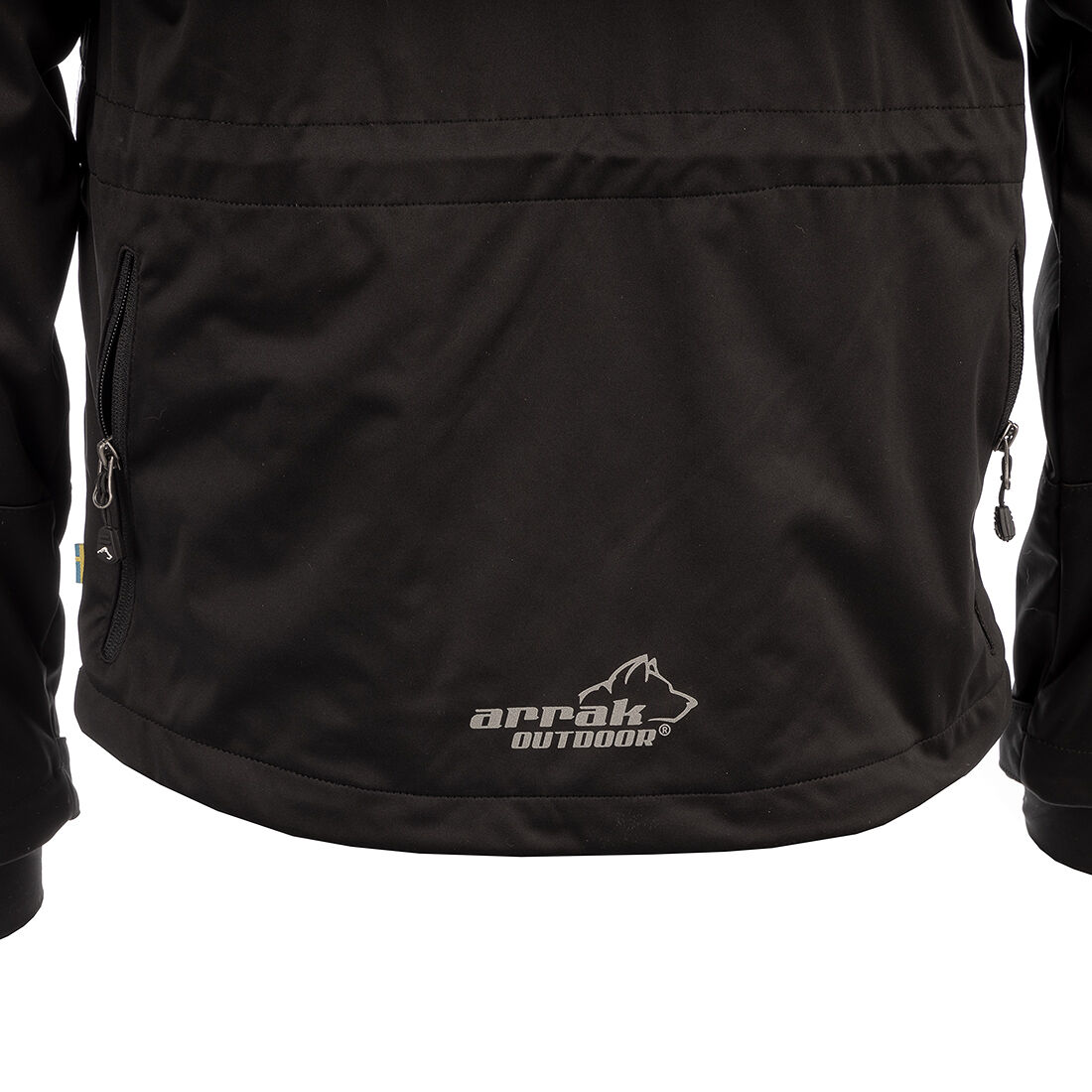 Arrak Akka Softshell Jacka Herr Svart
