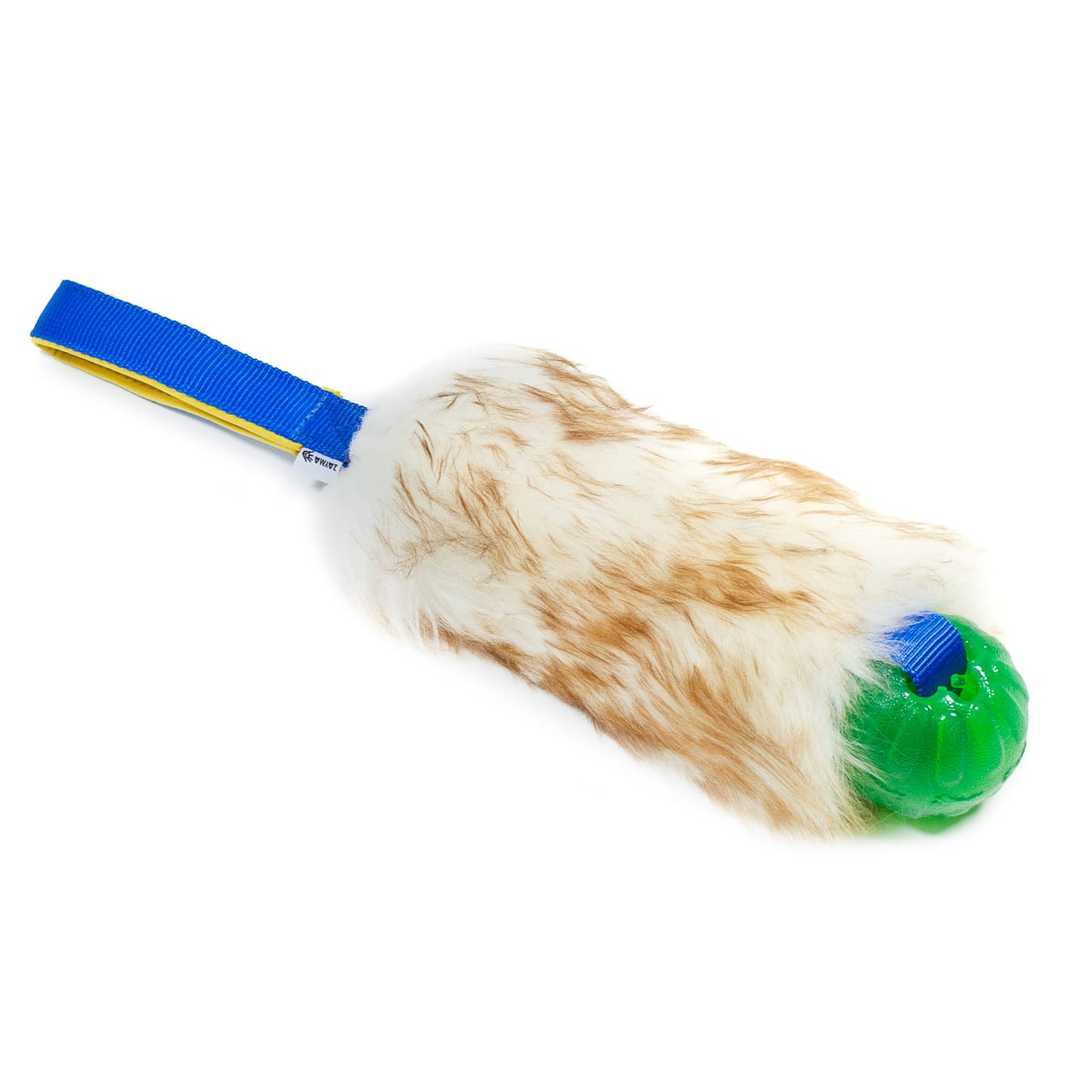 Zayma Craft Kampleksak Sheepskin med Starmark Chew Ball med pip