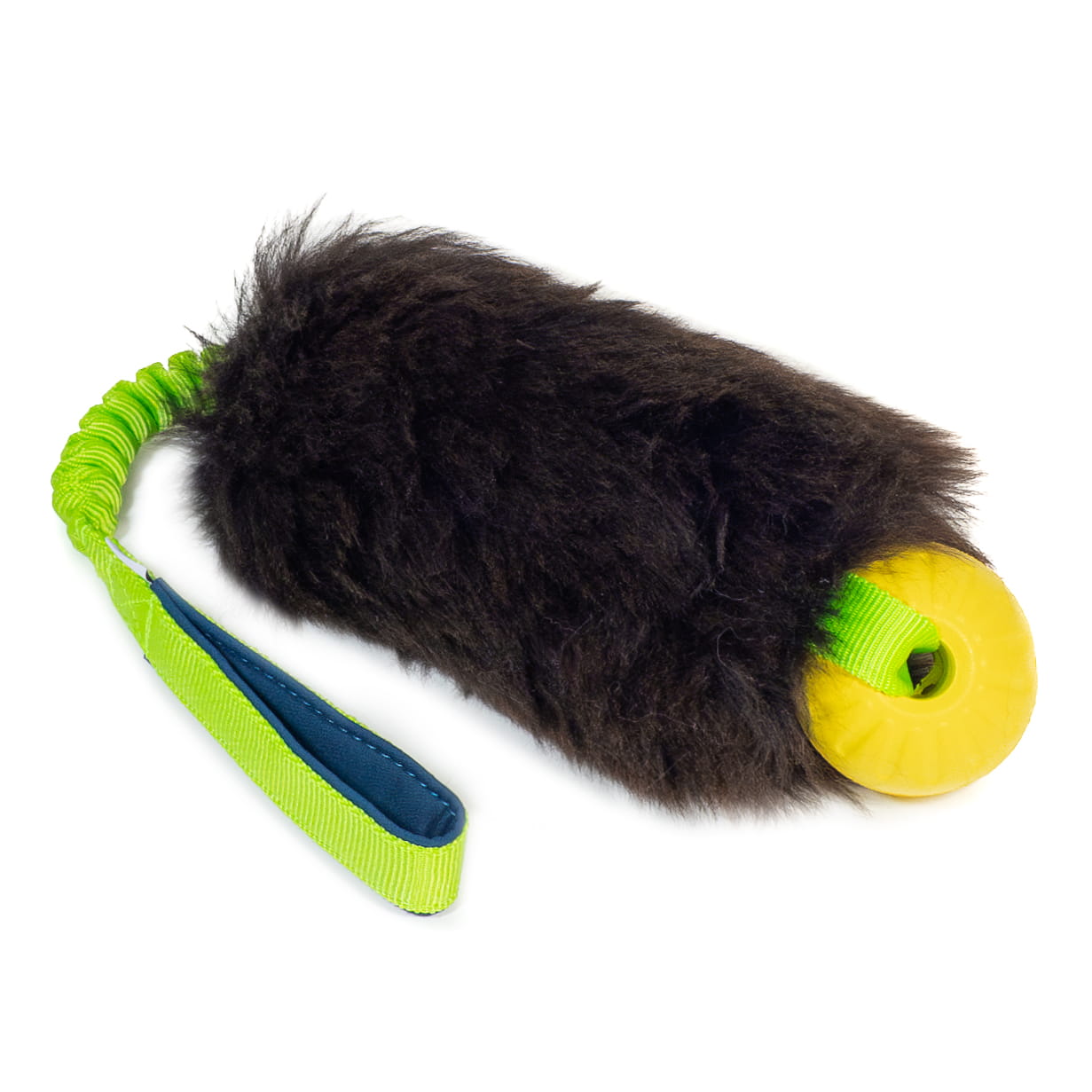Zayma Craft Kampleksak Sheepskin bungee med Starmark Durafoam Ball med pip