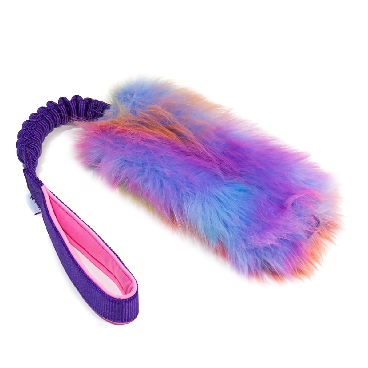 Zayma Craft Kampleksak Faux fur ring Utan pip