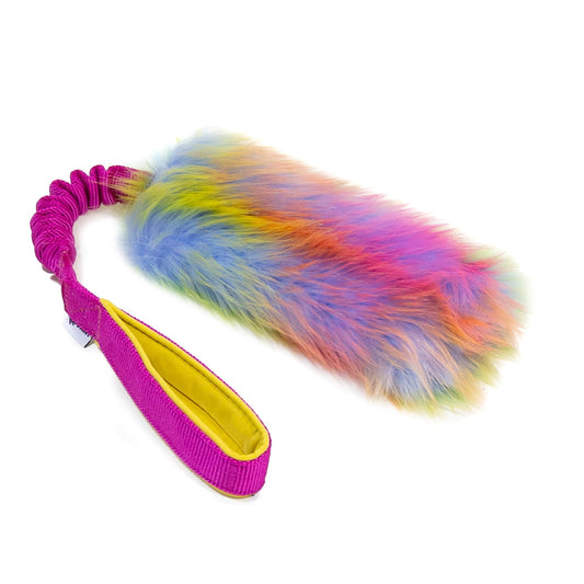 Zayma Craft Kampleksak Faux fur bungee utan pip