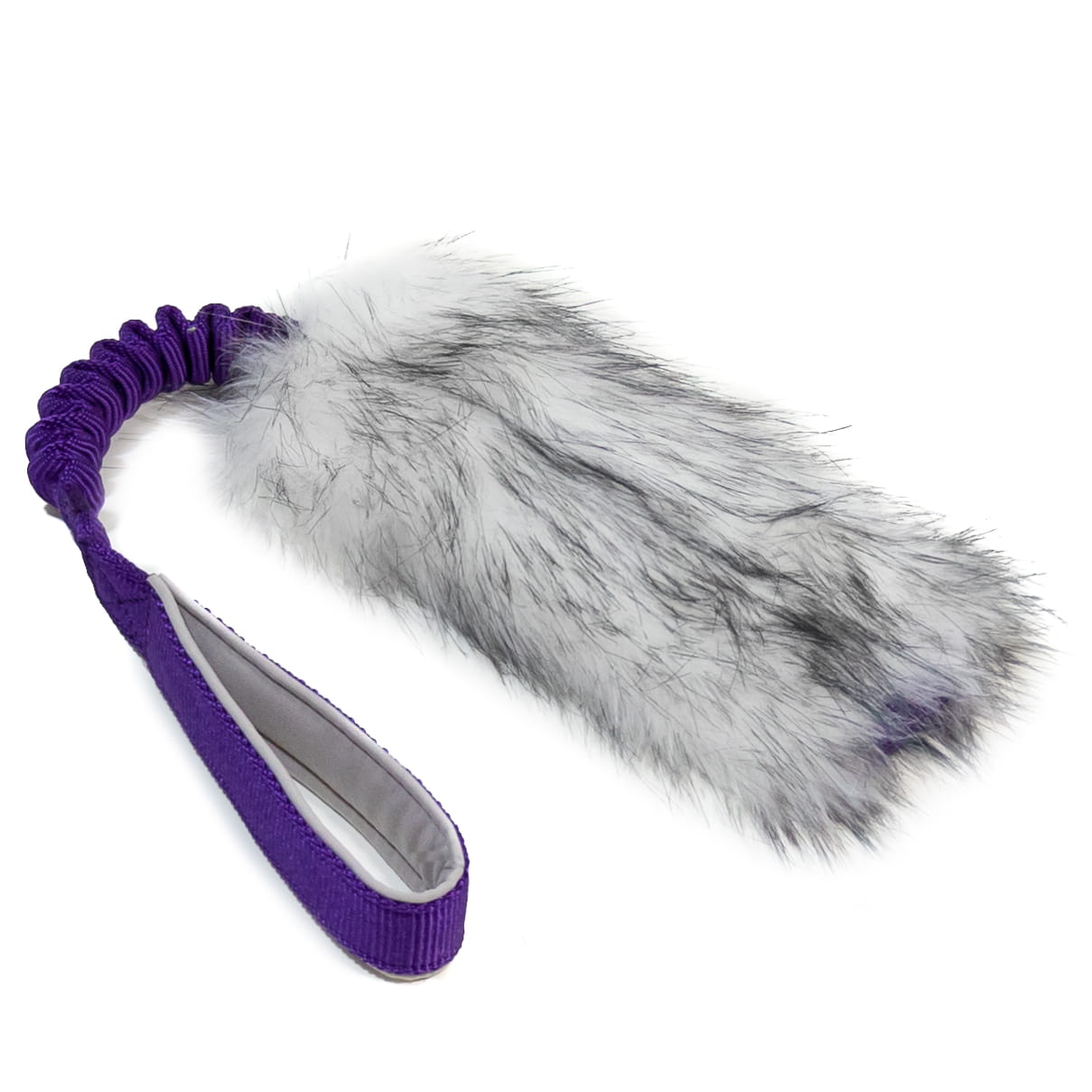 Zayma Craft Kampleksak Faux fur ring Utan pip