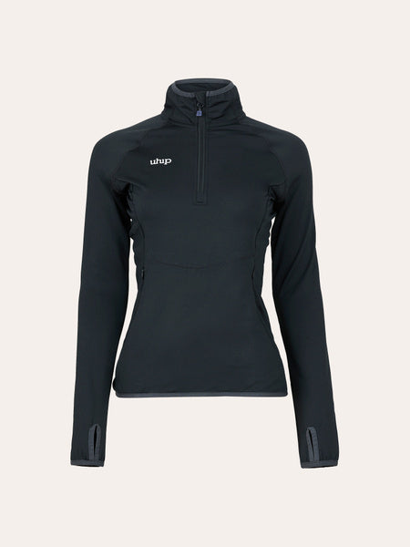 Uhip jacka Ultimate Training Half Zip Jet Black