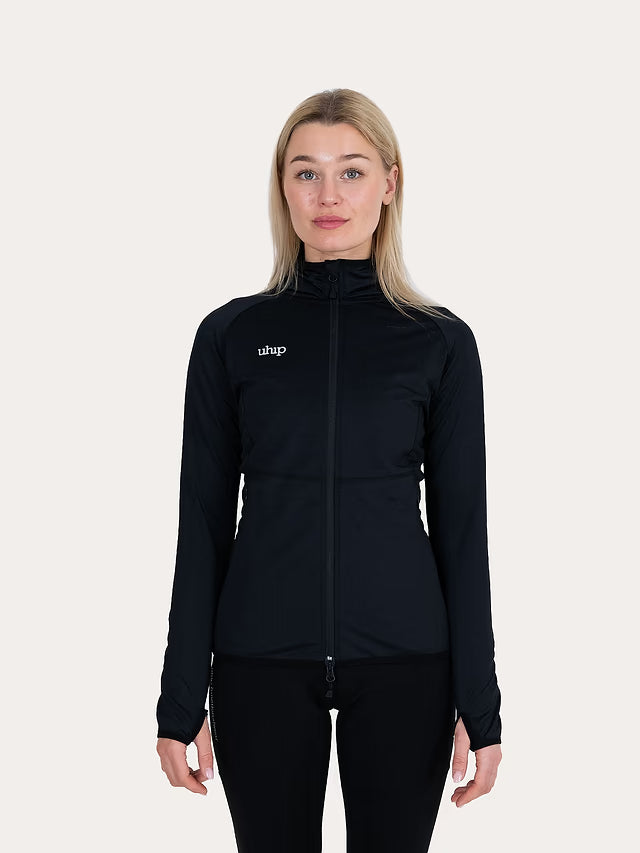 Uhip Tröja Ultimate Dog Training Full Zip 2.0 Jet Black