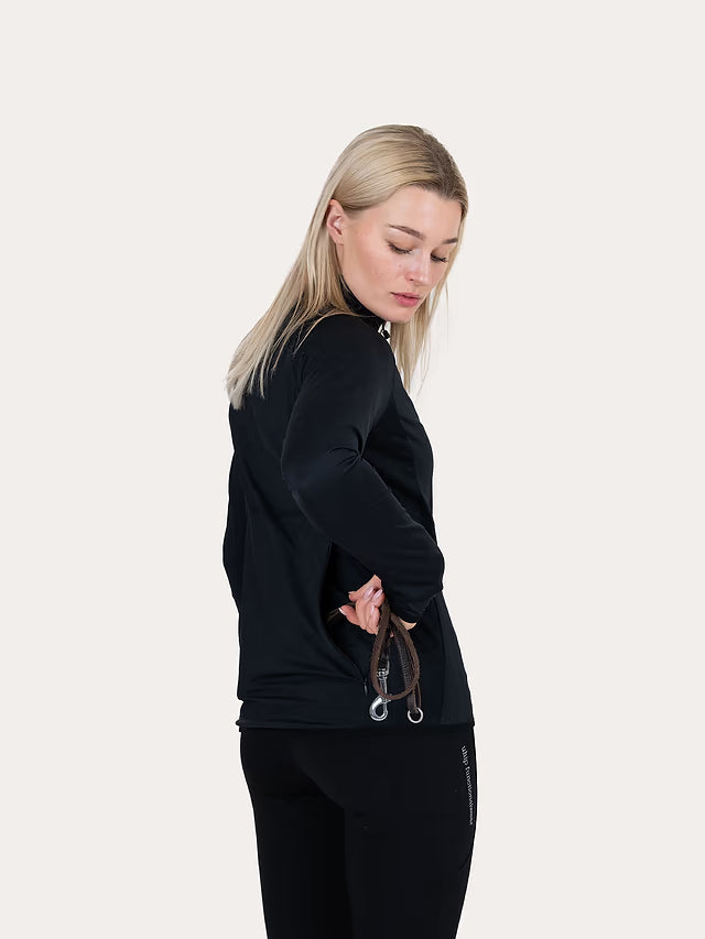 Uhip Tröja Ultimate Dog Training Full Zip 2.0 Jet Black
