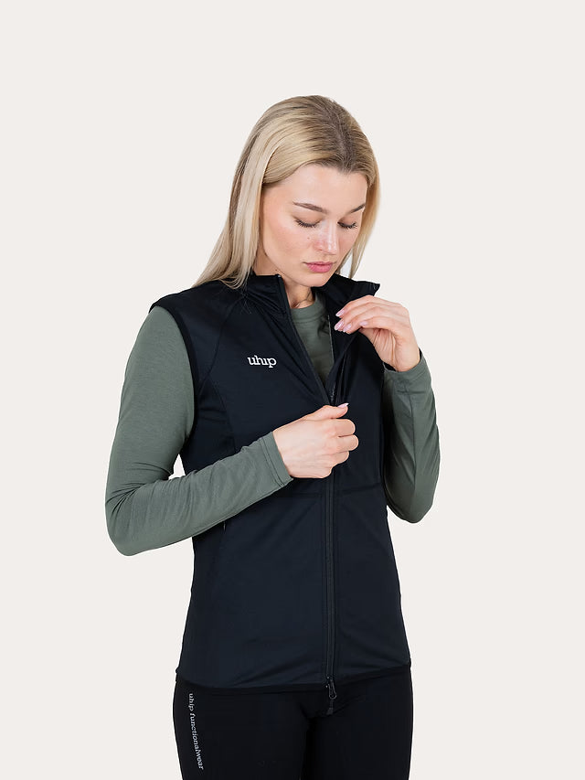 Uhip Ultimate Dog Training Vest 2.0 Jet Black