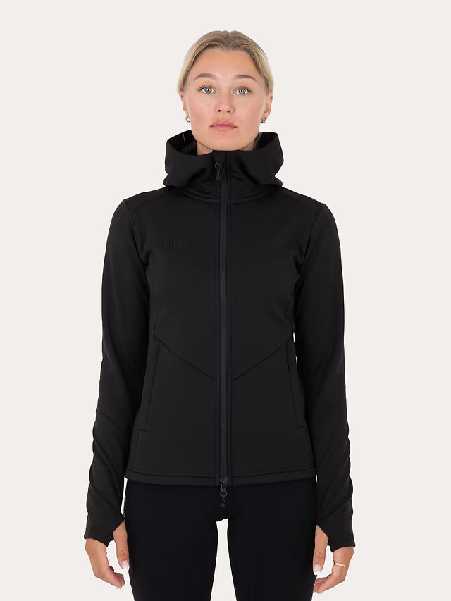 Uhip Misty Trainer Hoodie Jet Black