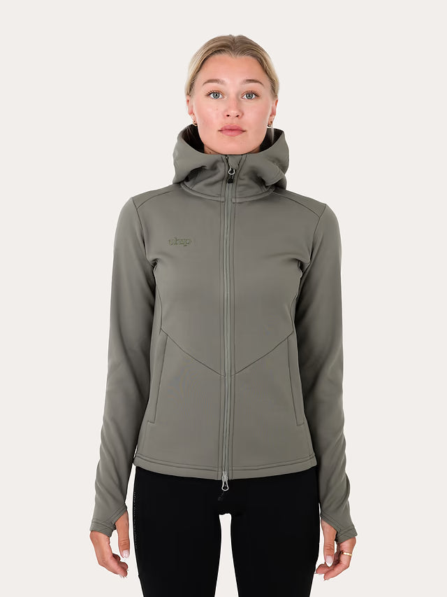 Uhip Misty Trainer Hoodie Smokey Olive