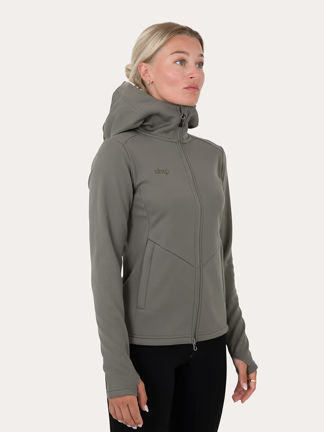 Uhip Misty Trainer Hoodie Smokey Olive