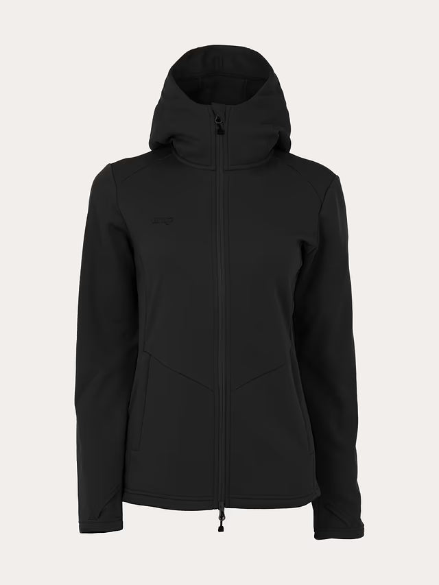 Uhip Misty Trainer Hoodie Jet Black