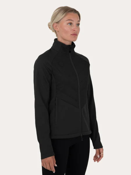 Uhip Jacka Misty Dog Trainer Hybrid Jacket Jet Black