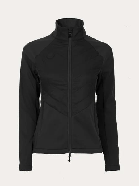 Uhip Jacka Misty Dog Trainer Hybrid Jacket Jet Black