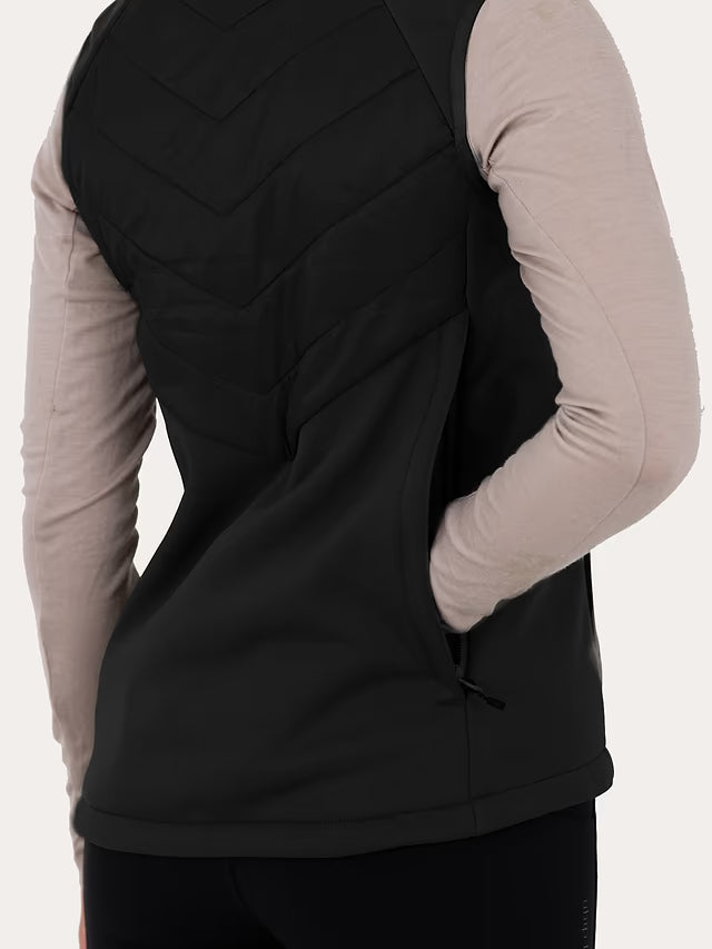 Uhip Misty Dog Trainer Hybrid Vest Jet Black