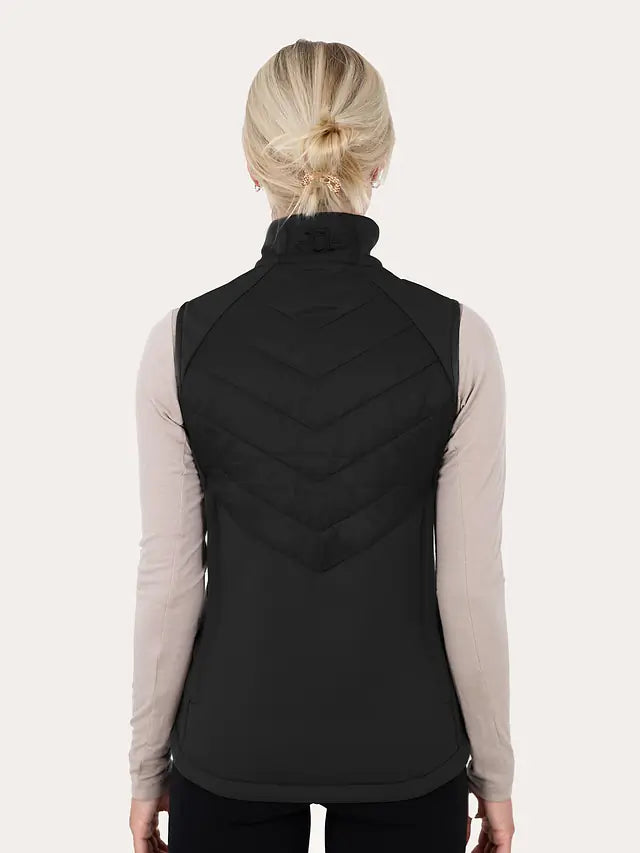 Uhip Misty Dog Trainer Hybrid Vest Jet Black