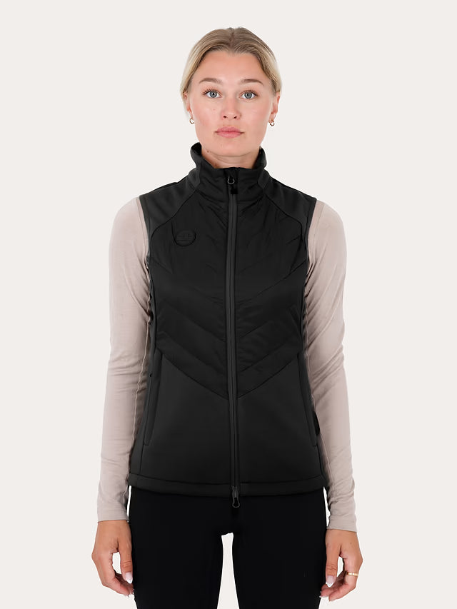 Uhip Misty Dog Trainer Hybrid Vest Jet Black