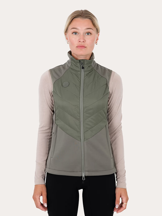 Uhip Misty Dog Trainer Hybrid Vest Smokey Olive