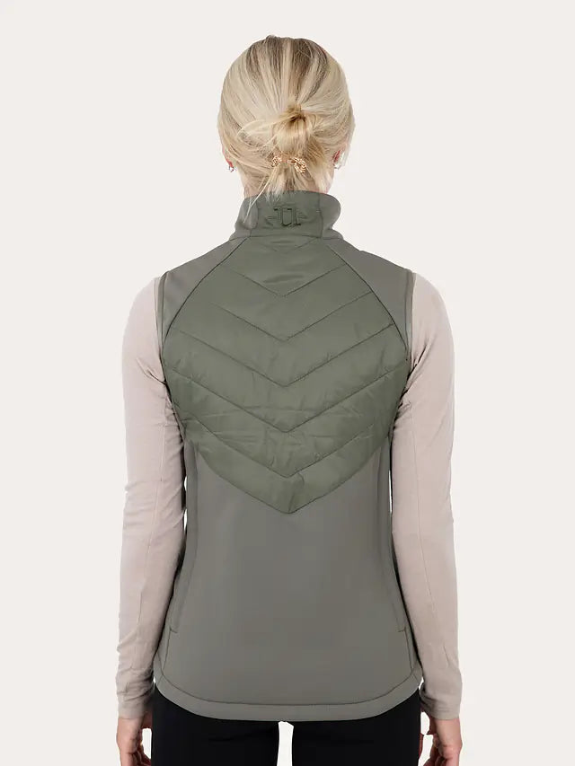 Uhip Misty Dog Trainer Hybrid Vest Smokey Olive