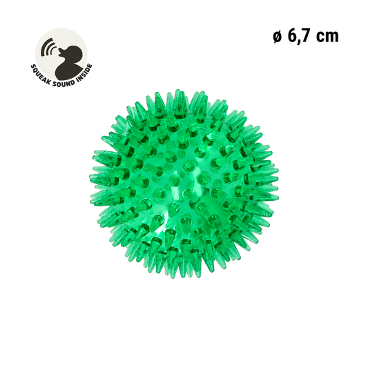 Dogman Hundleksak piggboll