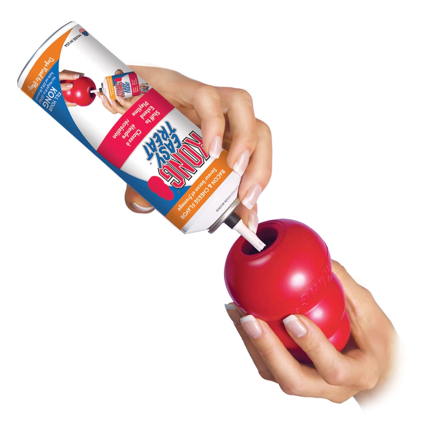 KONG Easytreat cheddar cheese