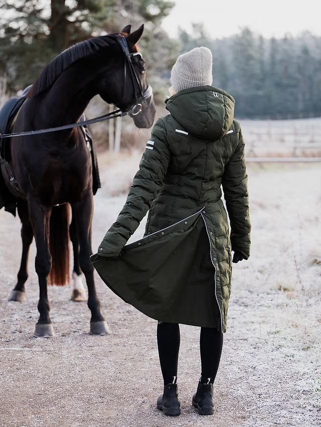 Uhip Ice Coat Dark Green