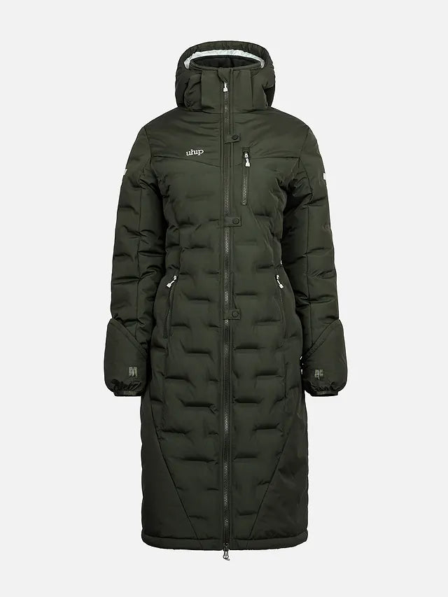 Uhip Ice Coat Dark Green