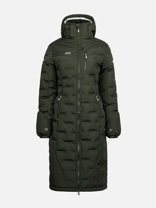Uhip Ice Coat Dark Green