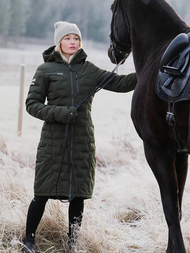 Uhip Ice Coat Dark Green