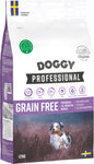Doggy Professional Grain Free Hundfoder 12kg
