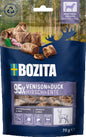 Bozita Snacks Meaty Bites Venison & Duck Hundgodis 70g