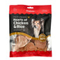 Dogman Hundgodis Hearts of Chicken & Rice