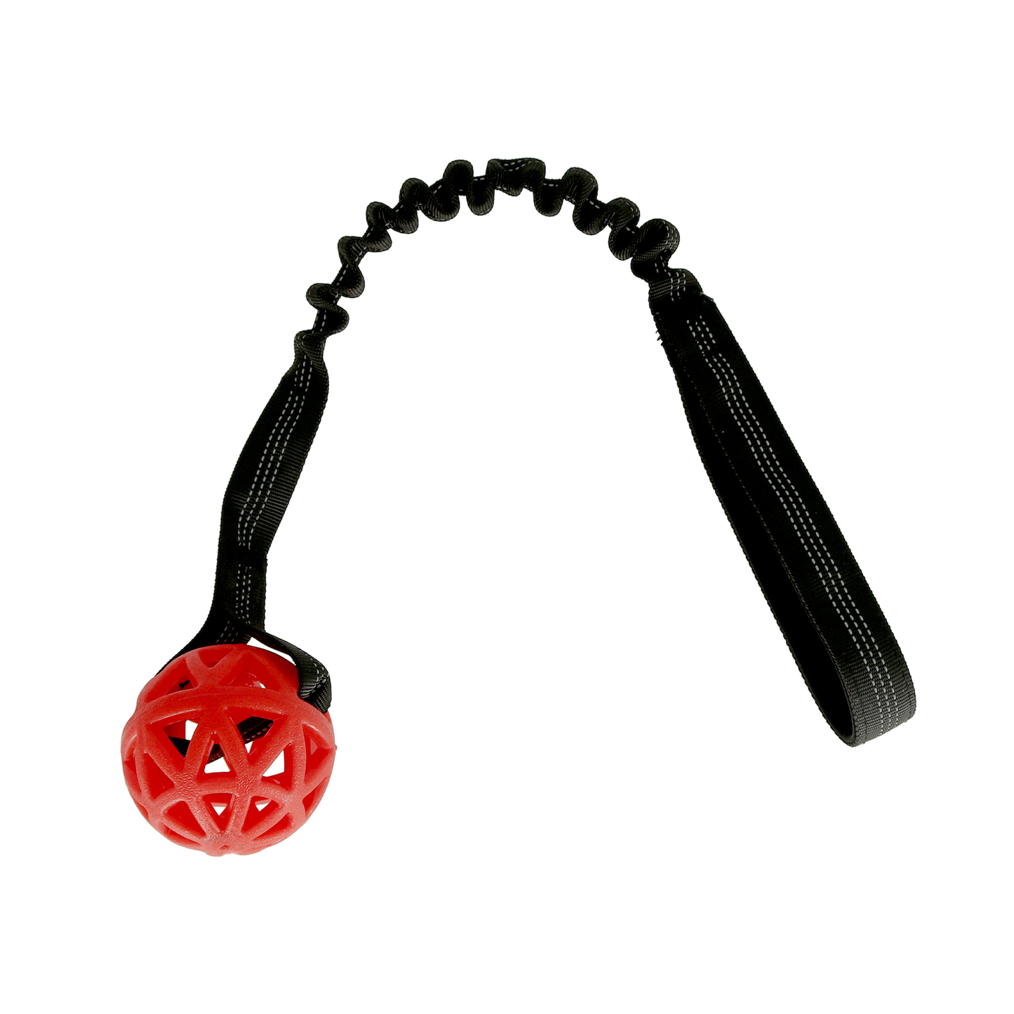 Dogman Valpleksak ihålig boll Röd 50cm