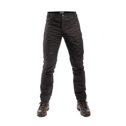 Arrak Outdoor Byxor Active Stretch Herr Svart 52L