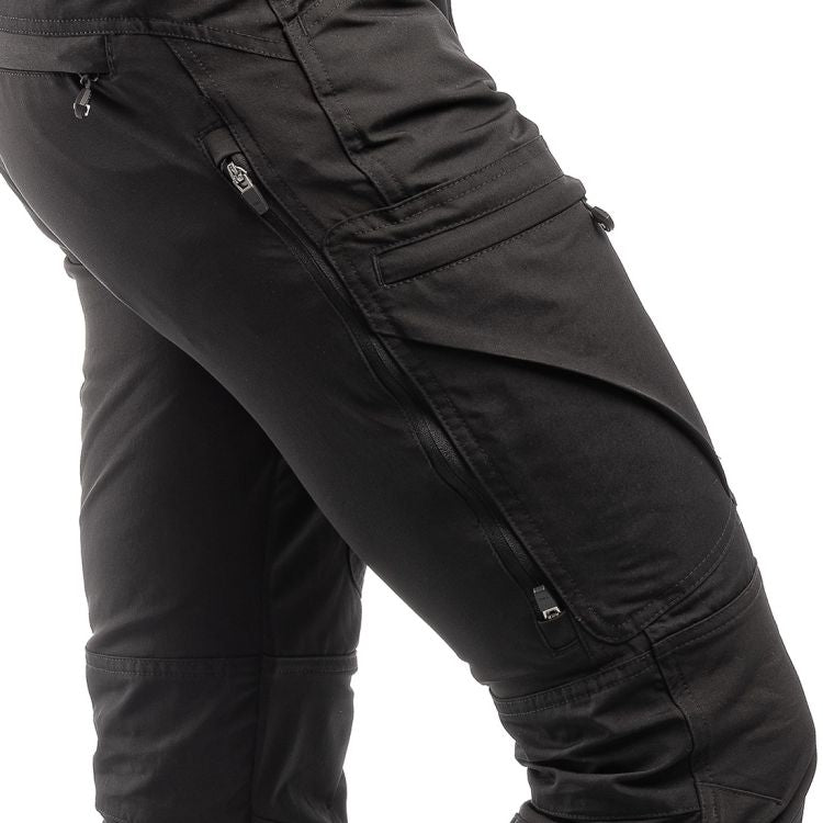 Arrak Outdoor Byxor Active Stretch Herr Svart 52L