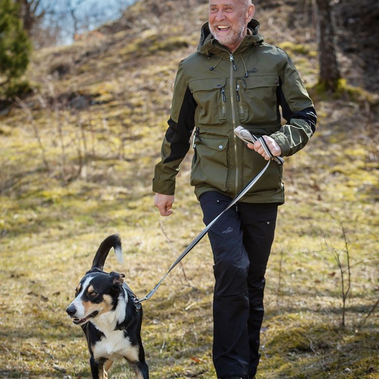 Arrak Outdoor Byxor Active Stretch Herr Svart 52L