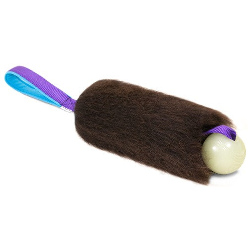 Zayma Craft Kampleksak Sheepskin with Chuckit! Max Glow med pip