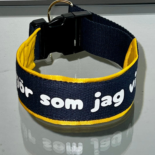 Specialdesignat Halsband Fast