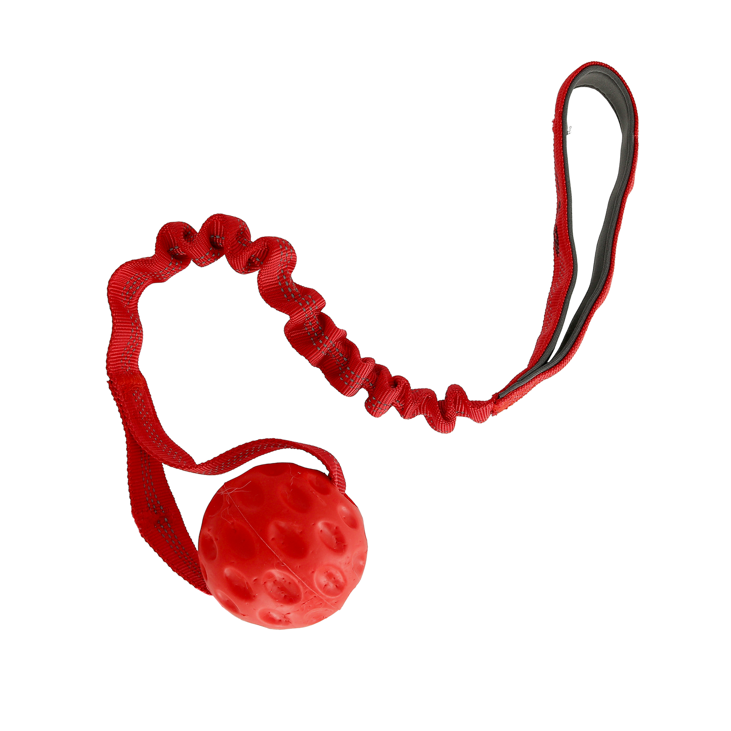 Dogman Valpleksak hård boll Röd 50cm