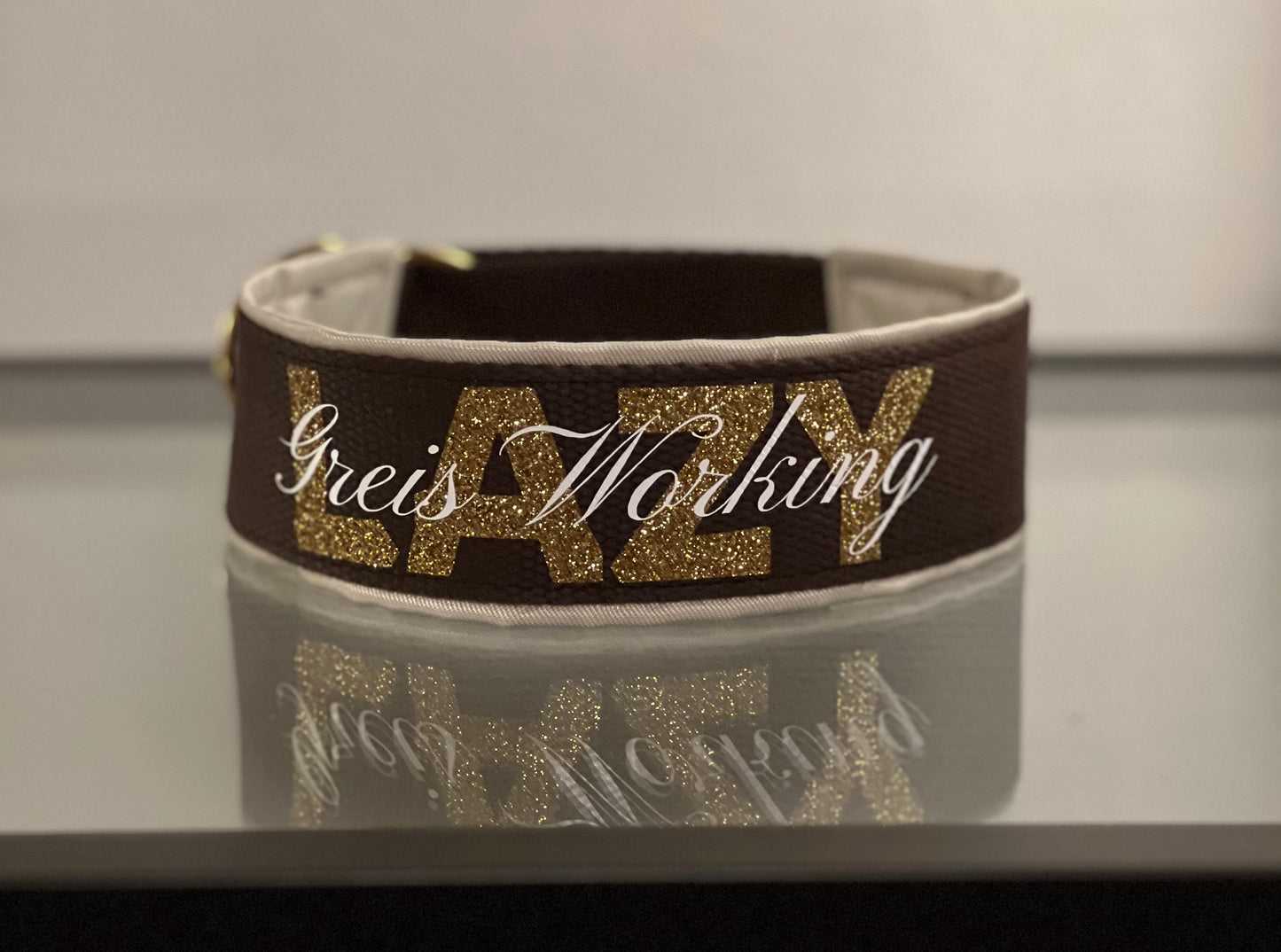 Specialdesignat Halsband Med Halvstryp
