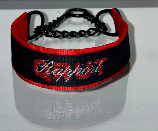 Specialdesignat halsband martingale 40mm
