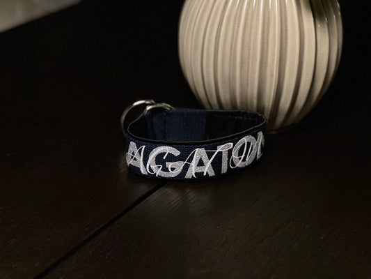 Specialdesignat Halsband Med Halvstryp