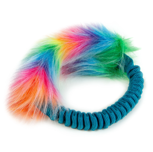 Zayma Craft Kampleksak Faux fur ring Med pip